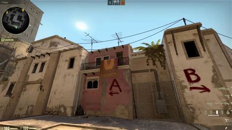 cat smoke from t spawn mirage.
